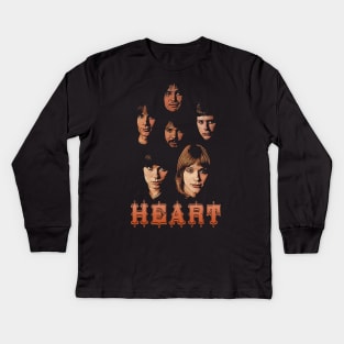 Heart Kids Long Sleeve T-Shirt